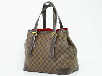 LOUIS VUITTON ハムステッド MM ダミエ エベヌ トートバッグ N51204