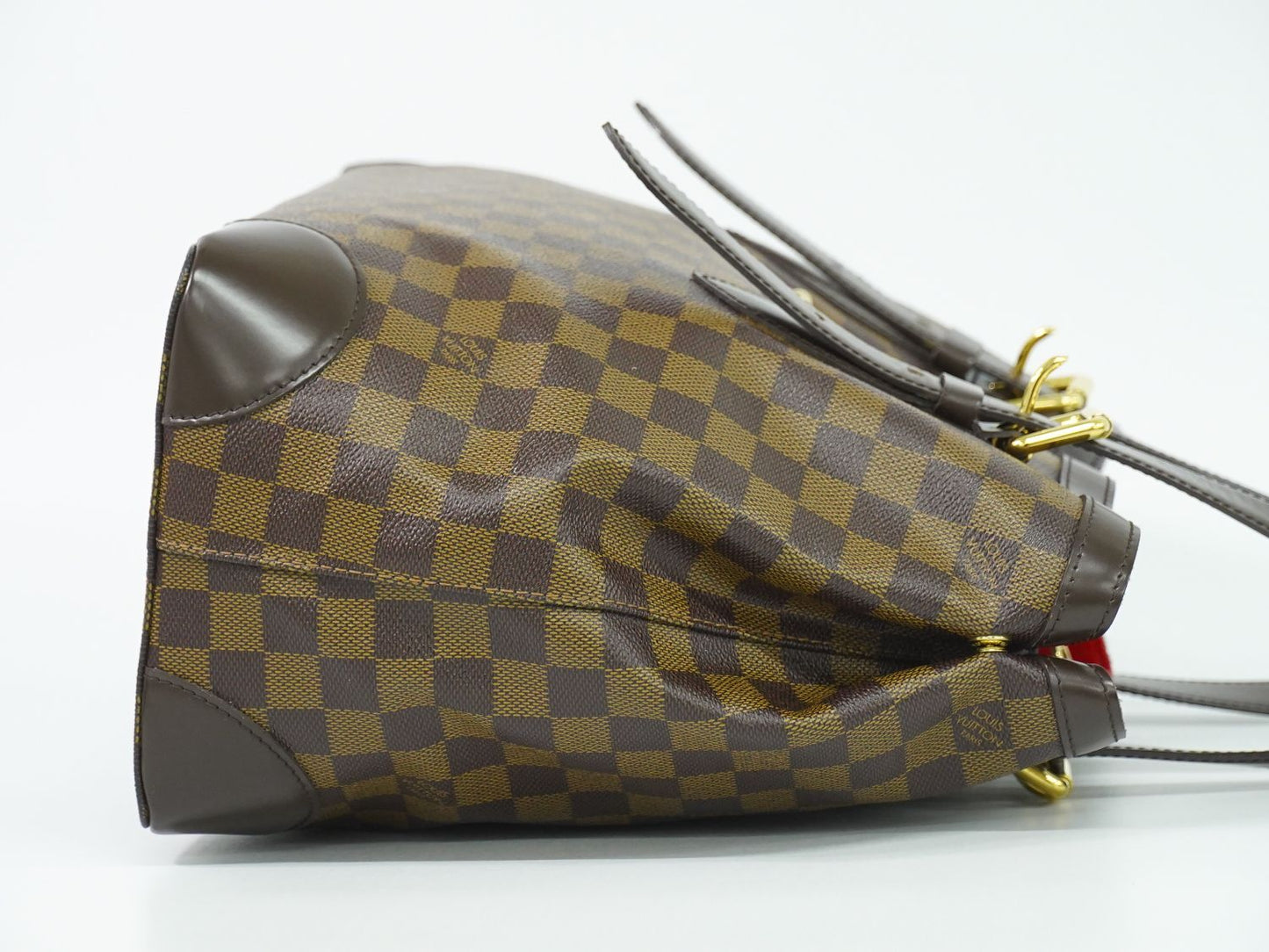 LOUIS VUITTON ハムステッド MM ダミエ エベヌ トートバッグ N51204