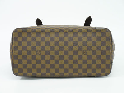 LOUIS VUITTON ハムステッド MM ダミエ エベヌ トートバッグ N51204