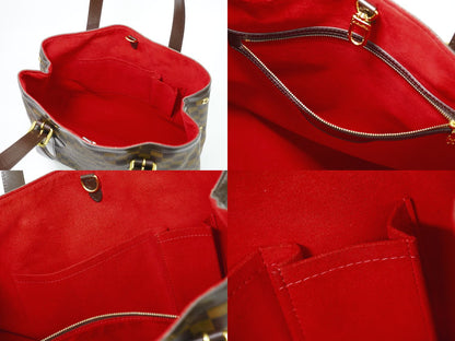 LOUIS VUITTON ハムステッド MM ダミエ エベヌ トートバッグ N51204