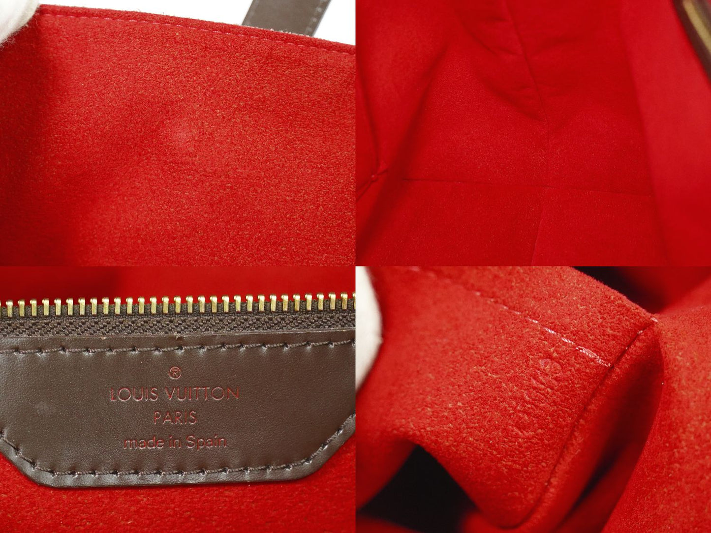 LOUIS VUITTON ハムステッド MM ダミエ エベヌ トートバッグ N51204