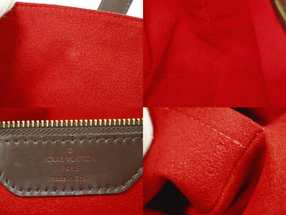 LOUIS VUITTON ハムステッド MM ダミエ エベヌ トートバッグ N51204