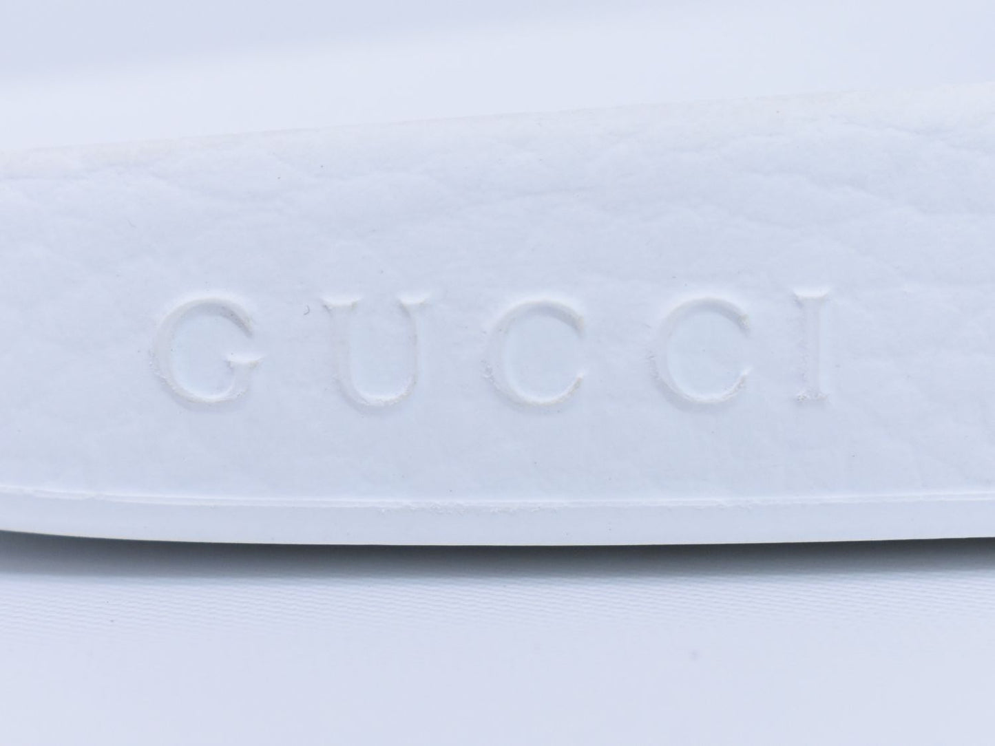 GUCCI × パレス PALACE ロゴ シェリーライン サンダル 39 ホワイト カーキ レッド