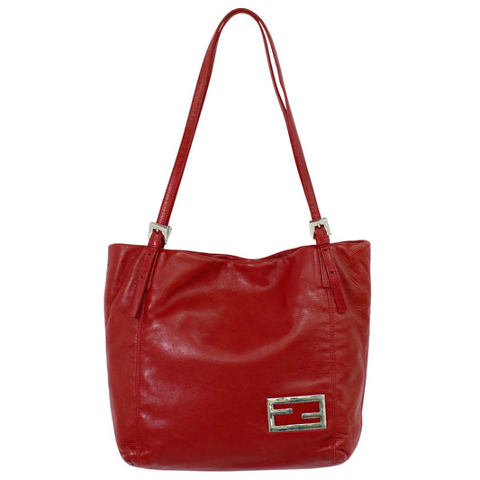 FENDI ショルダーバッグ レッド