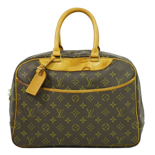 LOUIS VUITTON ドーヴィル モノグラム ハンドバッグ M47270