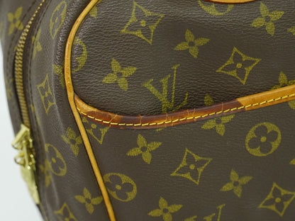 LOUIS VUITTON ドーヴィル モノグラム ハンドバッグ M47270
