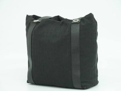 BVLGARI ロゴマニア ショルダーバッグ ブラック