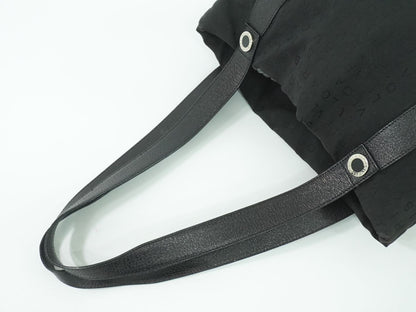 BVLGARI ロゴマニア ショルダーバッグ ブラック