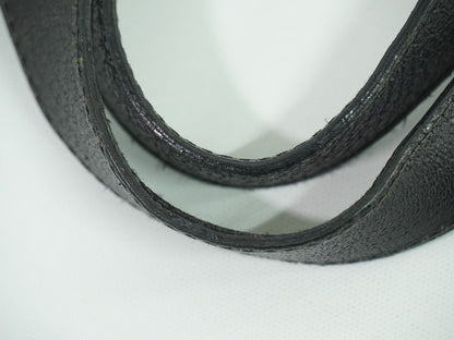 BVLGARI ロゴマニア ショルダーバッグ ブラック