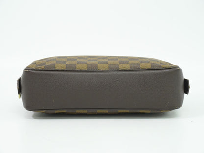 LOUIS VUITTON トゥルーストワレット ダミエ エベヌ ポーチ N47623