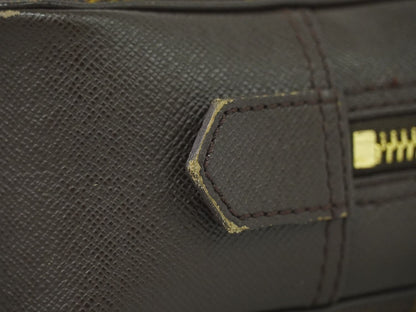 LOUIS VUITTON トゥルーストワレット ダミエ エベヌ ポーチ N47623