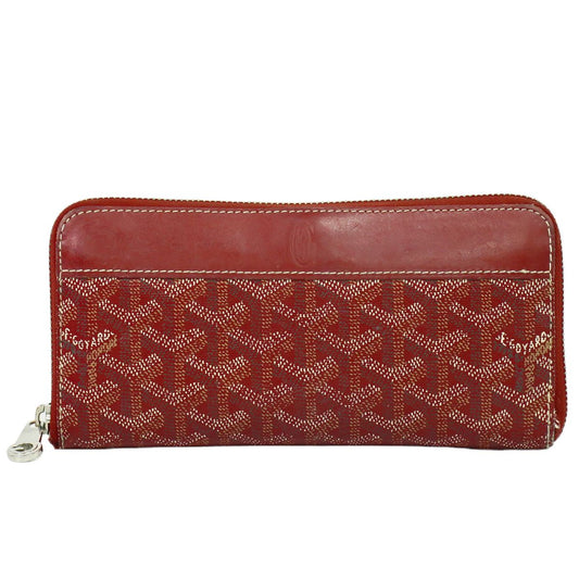 GOYARD マティニョン GM 長財布 レッド