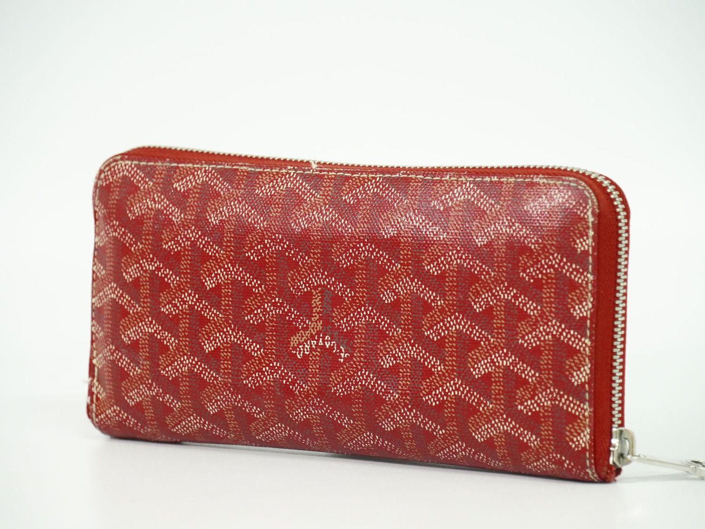 GOYARD マティニョン GM 長財布 レッド