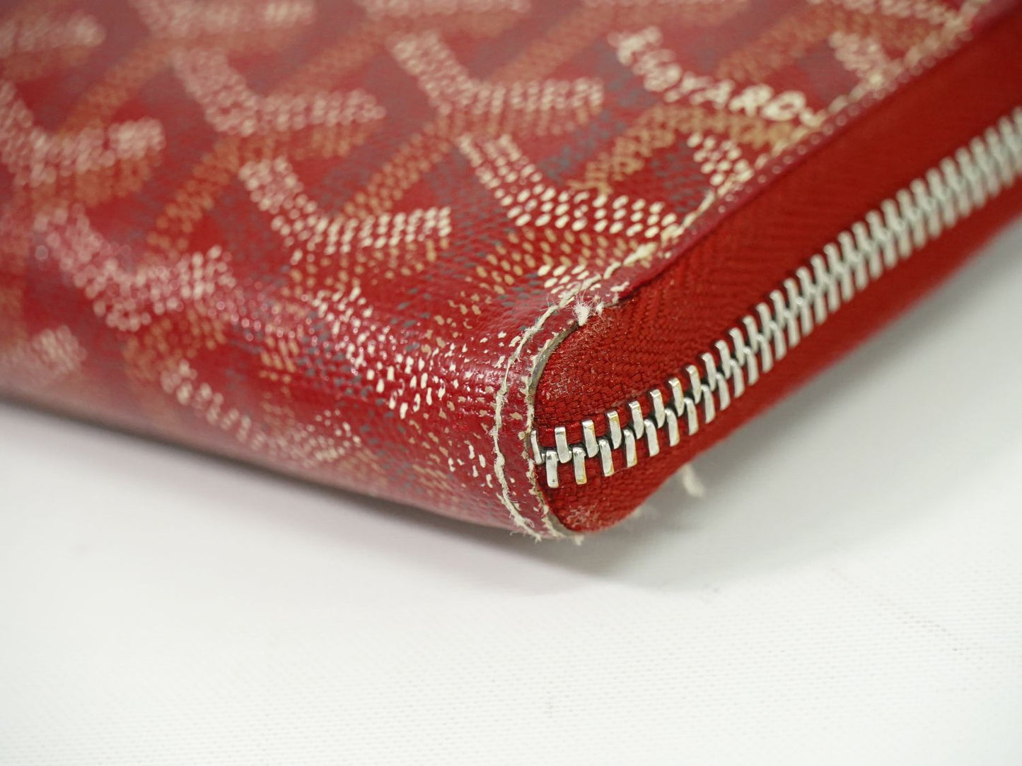 GOYARD マティニョン GM 長財布 レッド