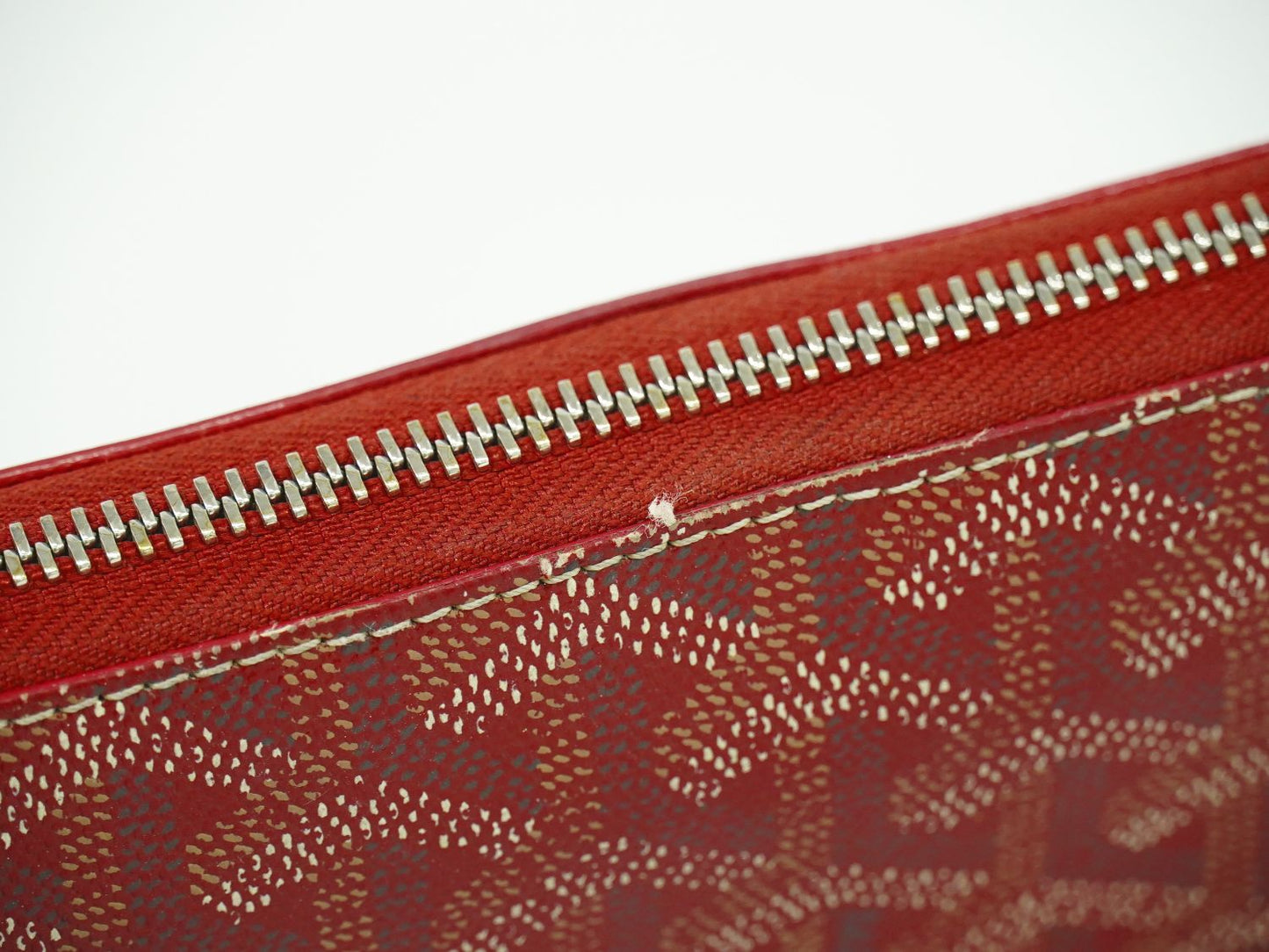 GOYARD マティニョン GM 長財布 レッド