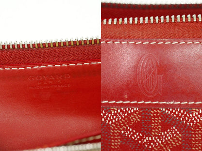 GOYARD マティニョン GM 長財布 レッド