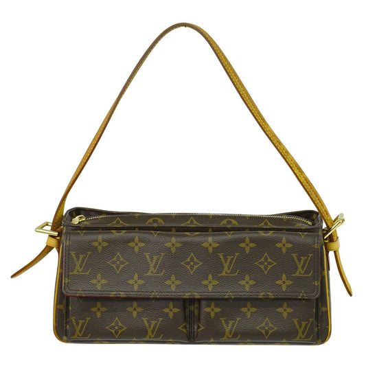 LOUIS VUITTON ヴィバ シテ MM モノグラム ショルダーバッグ M51164