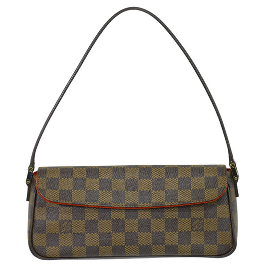 LOUIS VUITTON レコレーター ダミエ エベヌ ショルダーバッグ N51299