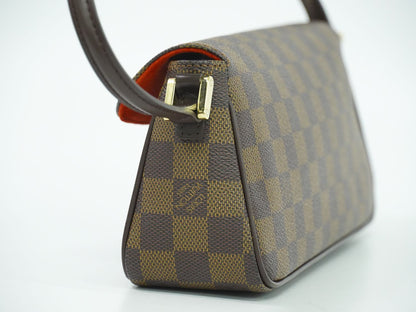 LOUIS VUITTON レコレーター ダミエ エベヌ ショルダーバッグ N51299