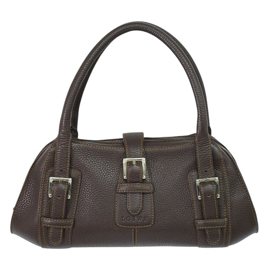 LOEWE ハンドバッグ ブラウン