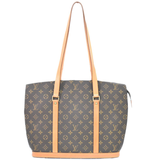 LOUIS VUITTON バビロン モノグラム トートバッグ M51102