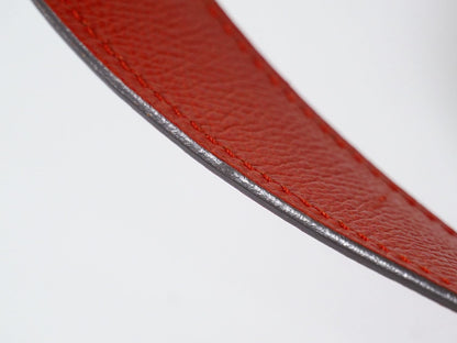 HERMES ピコタンロック MM ハンドバッグ D刻 ルージュクー
