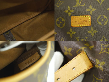 LOUIS VUITTON ソミュール 43 モノグラム ショルダーバッグ M42254
