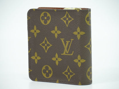 LOUIS VUITTON コンパクトジップ モノグラム 折財布 M61667