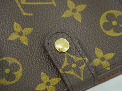 LOUIS VUITTON コンパクトジップ モノグラム 折財布 M61667