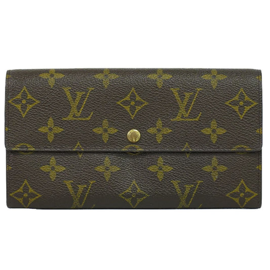 LOUIS VUITTON ポシェットポルトモネ クレディ モノグラム 長財布 M61725