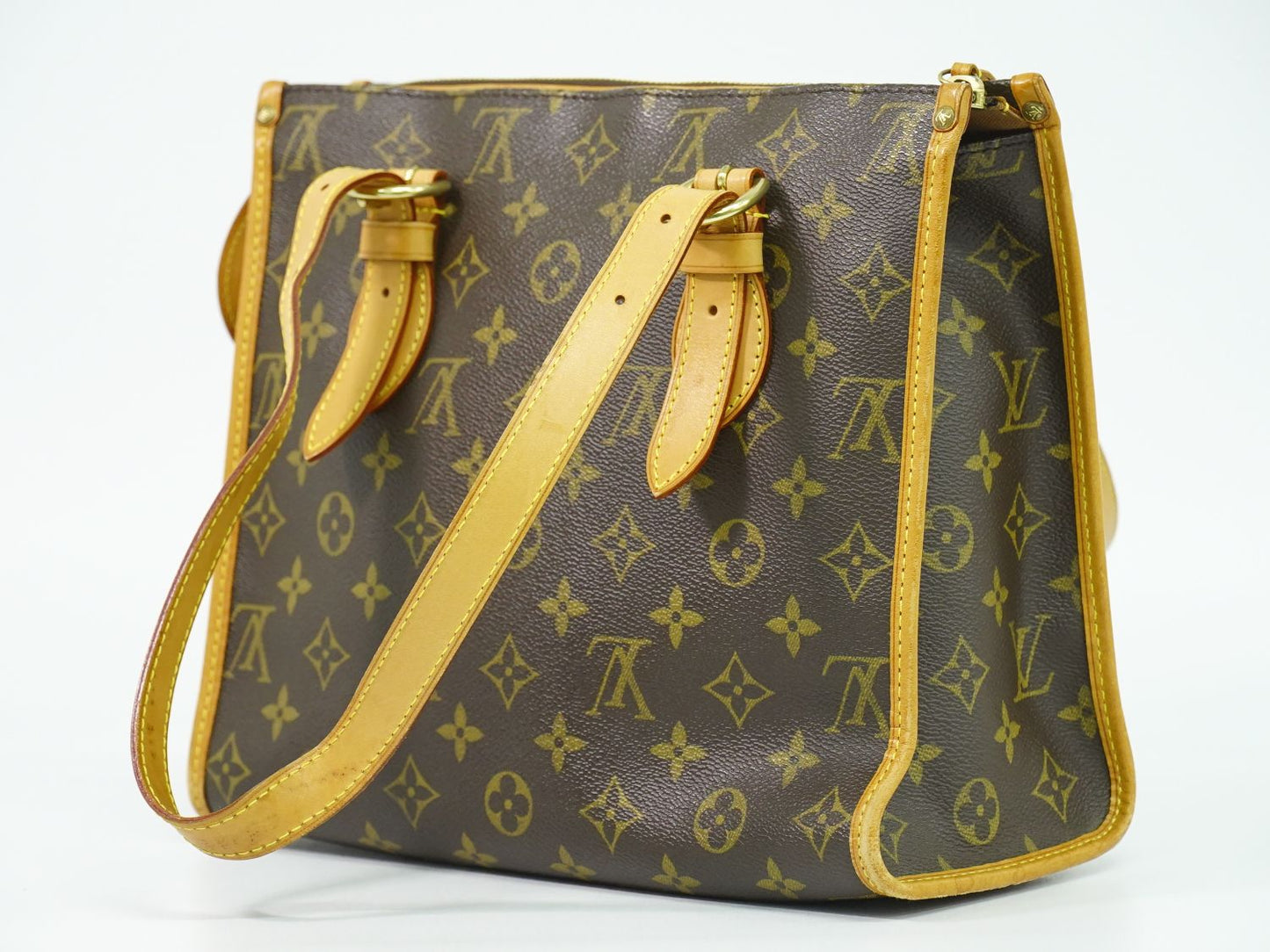 LOUIS VUITTON ポパンクールオ モノグラム ショルダーバッグ M40007