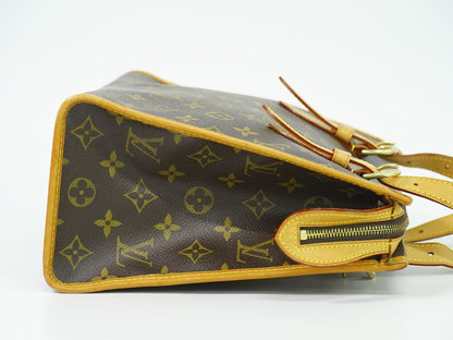 LOUIS VUITTON ポパンクールオ モノグラム ショルダーバッグ M40007