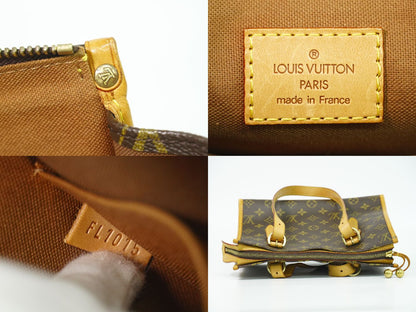 LOUIS VUITTON ポパンクールオ モノグラム ショルダーバッグ M40007