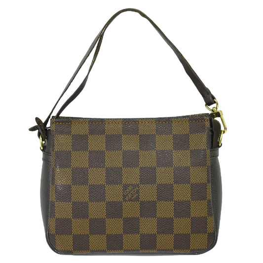 LOUIS VUITTON トゥルースメイクアップ ダミエ エベヌ アクセサリーポーチ N51982