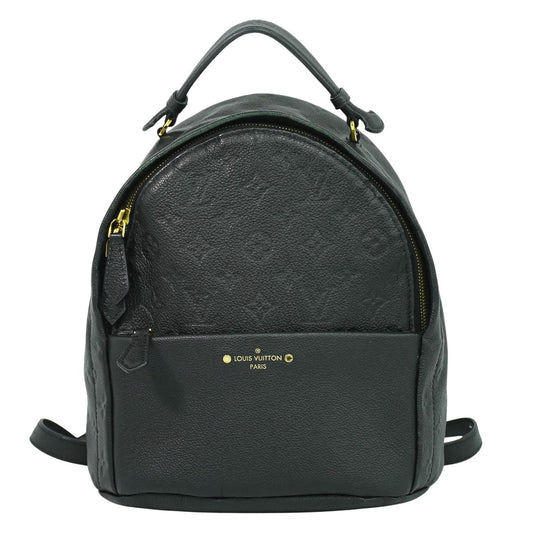 LOUIS VUITTON ソルボンヌ モノグラムアンプラント リュックサック ノワール M44016