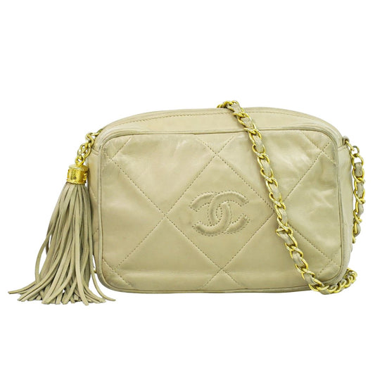 CHANEL ココマーク ショルダーバッグ ベージュ