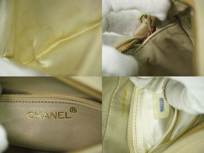 CHANEL ココマーク ショルダーバッグ ベージュ