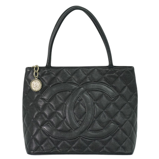 CHANEL ココマーク 復刻 トートバッグ ブラック