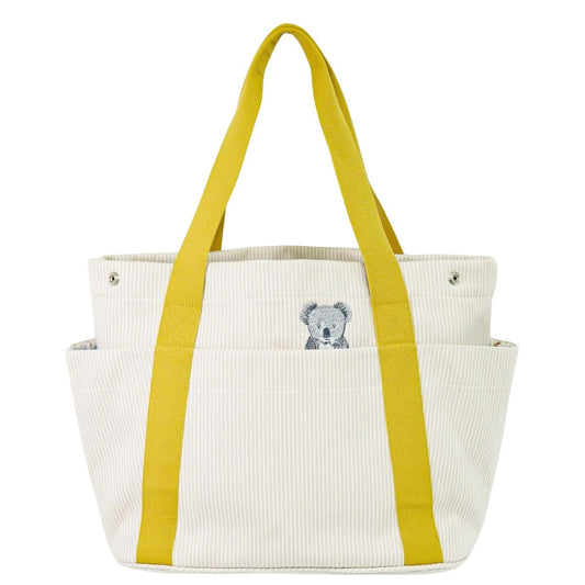 HERMES パスパス コアラ マザーズバッグ ベージュ