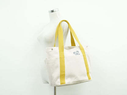 HERMES パスパス コアラ マザーズバッグ ベージュ