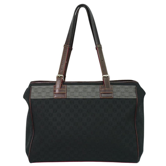 LOEWE アナグラム トートバッグ ブラック グレー