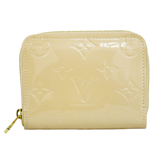 LOUIS VUITTON ジッピーコインパース ヴェルニ コインケース ローズフロランタン M91535