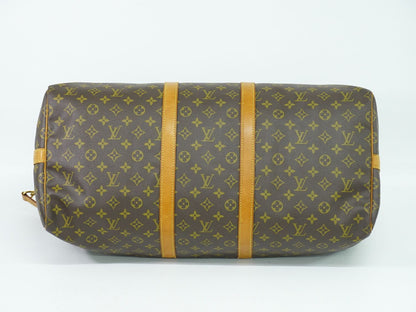 LOUIS VUITTON キーポルバンドリエール 55 モノグラム 2WAY ボストンバッグ M41414