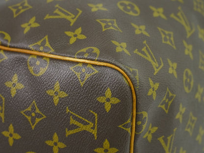 LOUIS VUITTON キーポルバンドリエール 55 モノグラム 2WAY ボストンバッグ M41414