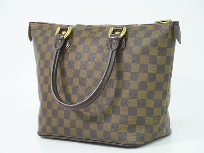 LOUIS VUITTON サレヤ PM ダミエ エベヌ トートバッグ N51183