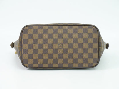 LOUIS VUITTON サレヤ PM ダミエ エベヌ トートバッグ N51183