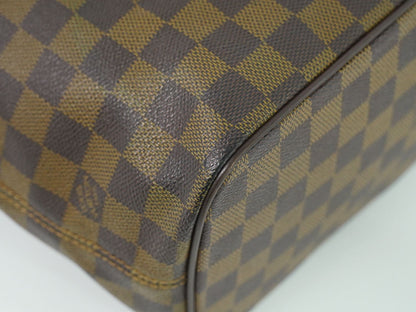 LOUIS VUITTON サレヤ PM ダミエ エベヌ トートバッグ N51183