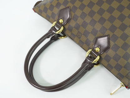 LOUIS VUITTON サレヤ PM ダミエ エベヌ トートバッグ N51183