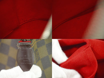 LOUIS VUITTON サレヤ PM ダミエ エベヌ トートバッグ N51183