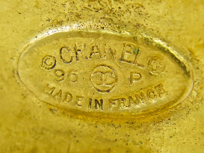 CHANEL ココマーク イヤリング GP ゴールド